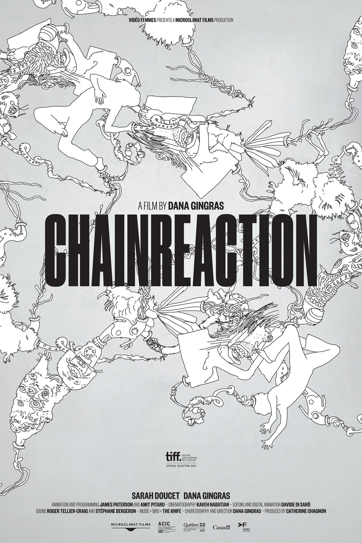 Chainreaction by Dana Gingras film poster