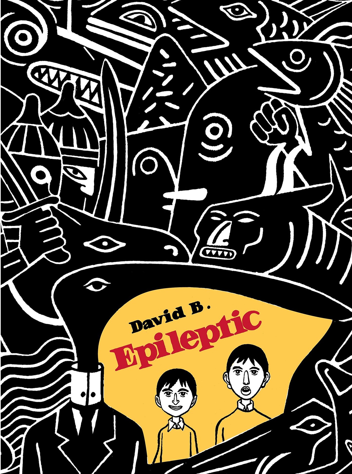 Epileptic by David Beauchard book comic