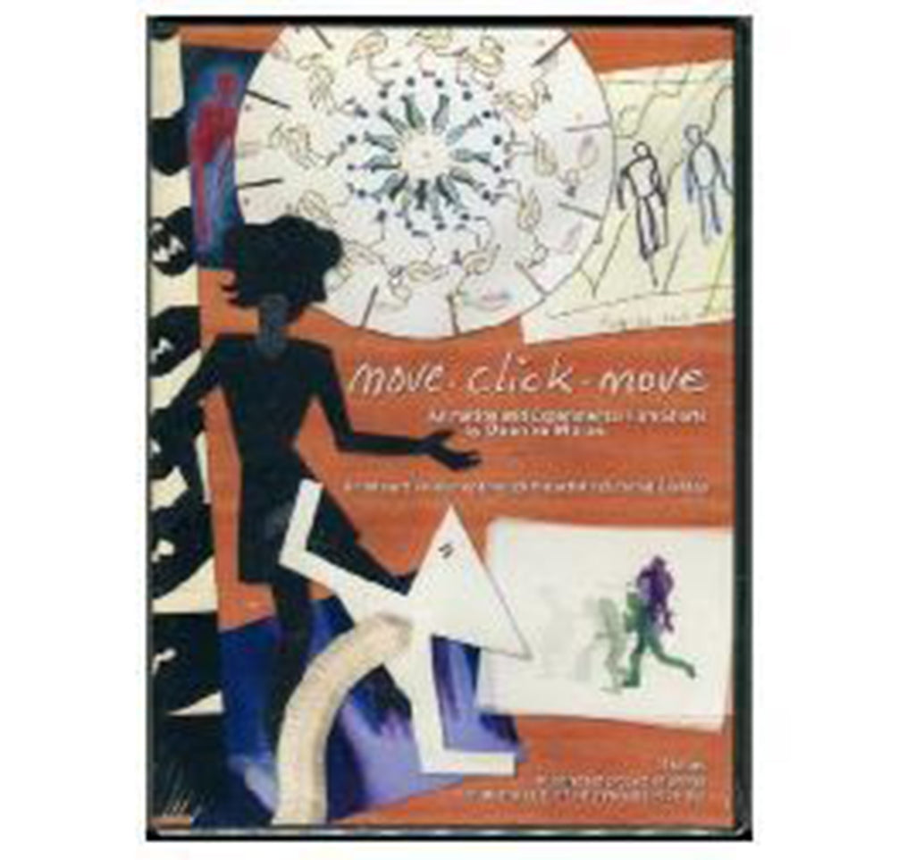 Move Click Move Animation and Experimental Film Shorts by Deanna Morse DVD