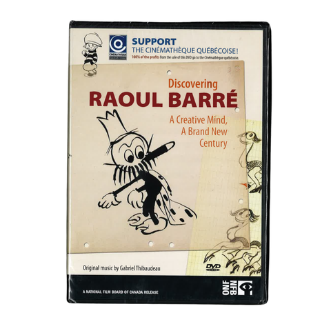 Discovering Raoul Barre, DVD, English edition