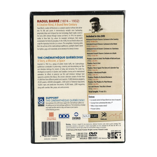 Discovering Raoul Barre, DVD, English edition