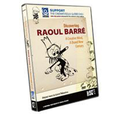 Discovering Raoul Barre, DVD, English edition