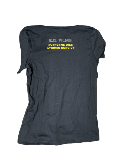 E.D. Films t-shirt back