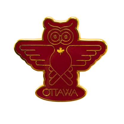 Ottawa Enamel Pin