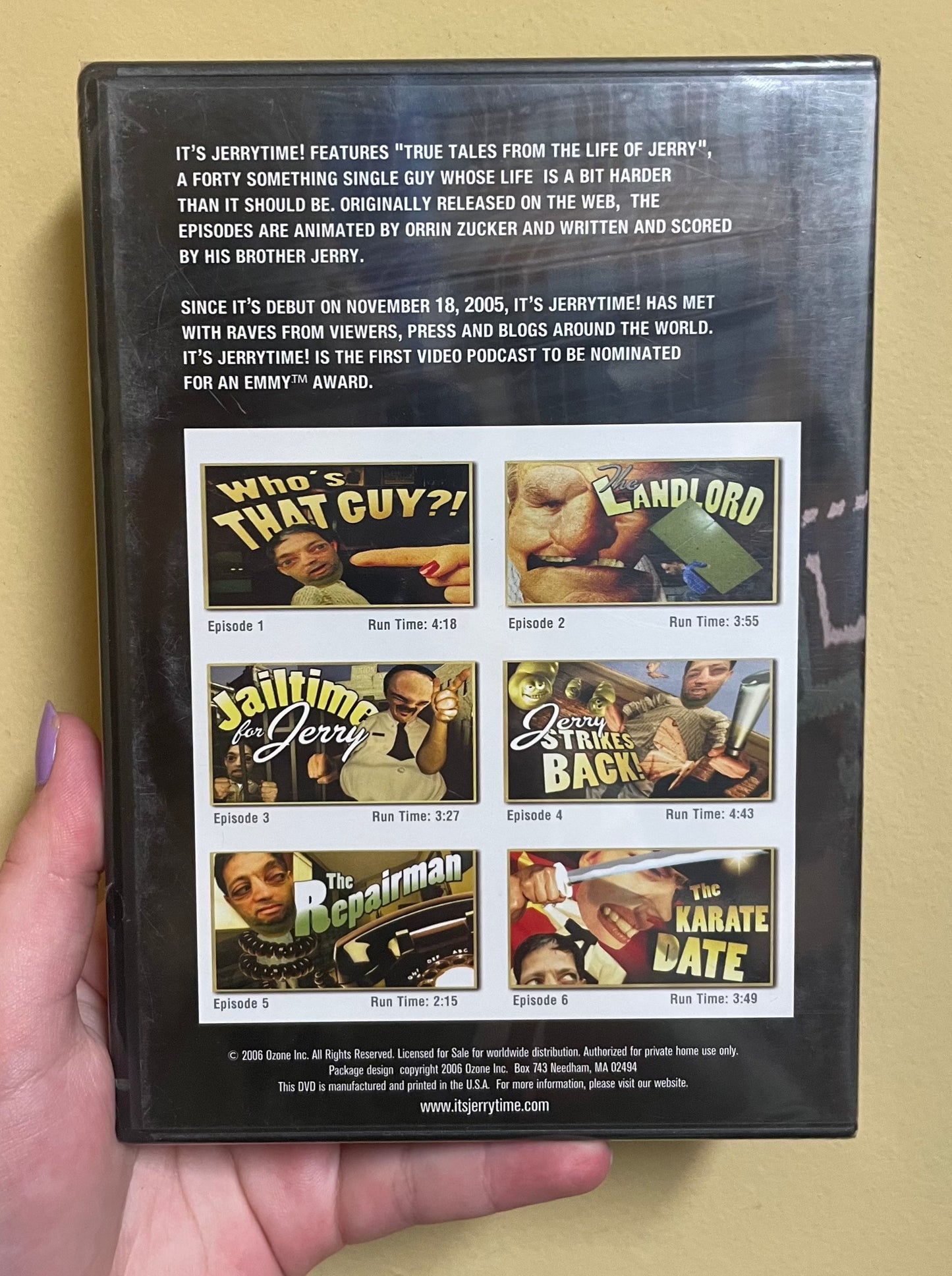 It's JerryTime! DVD