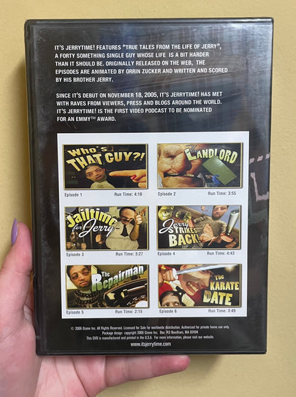 It's JerryTime! DVD