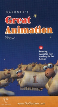 Gardners Great Animation Show by Garth Gardner VHS