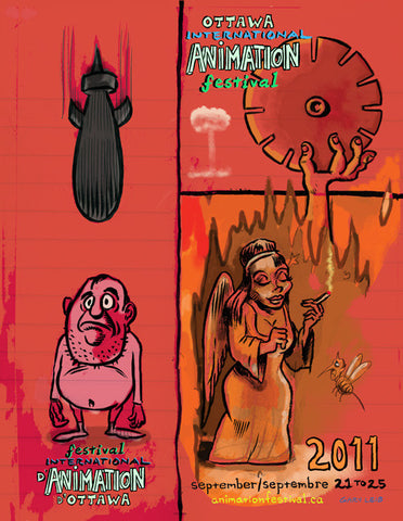 2011 OIAF Poster by Gary Leib