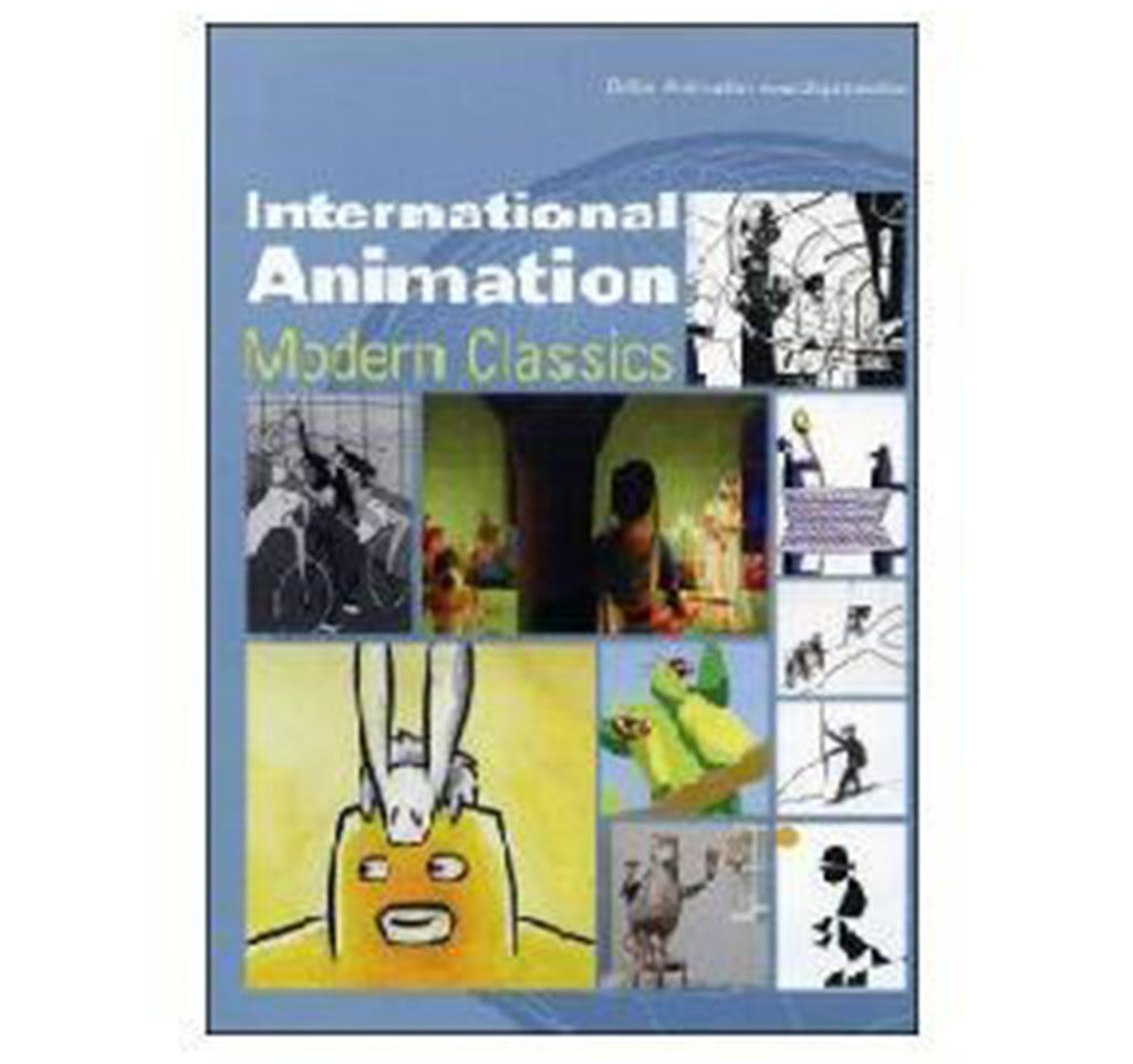 International Animation Modern Classics DVD animated short films