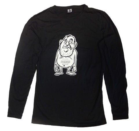 Gary Leib "Bubba" long sleeve shirt (Women's Black)