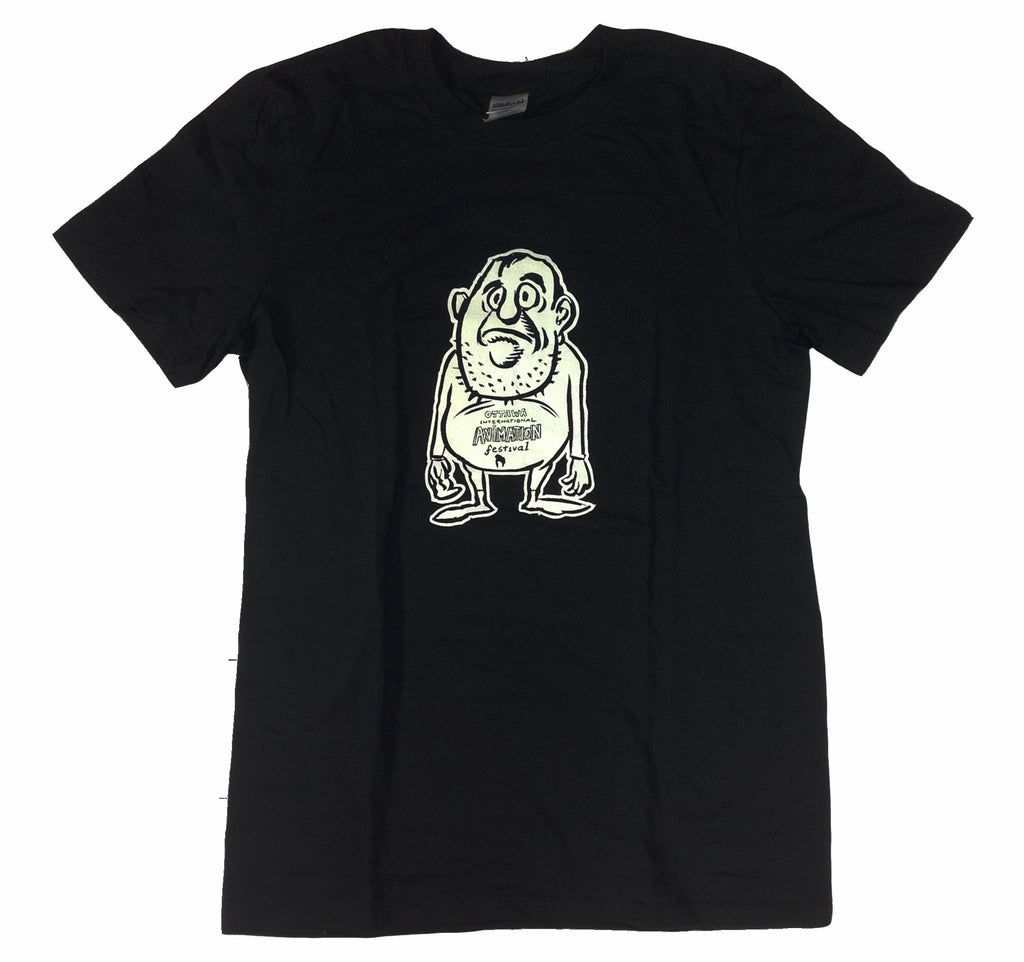 Bubba OIAF men's t-shirt designed by Gary Leib black