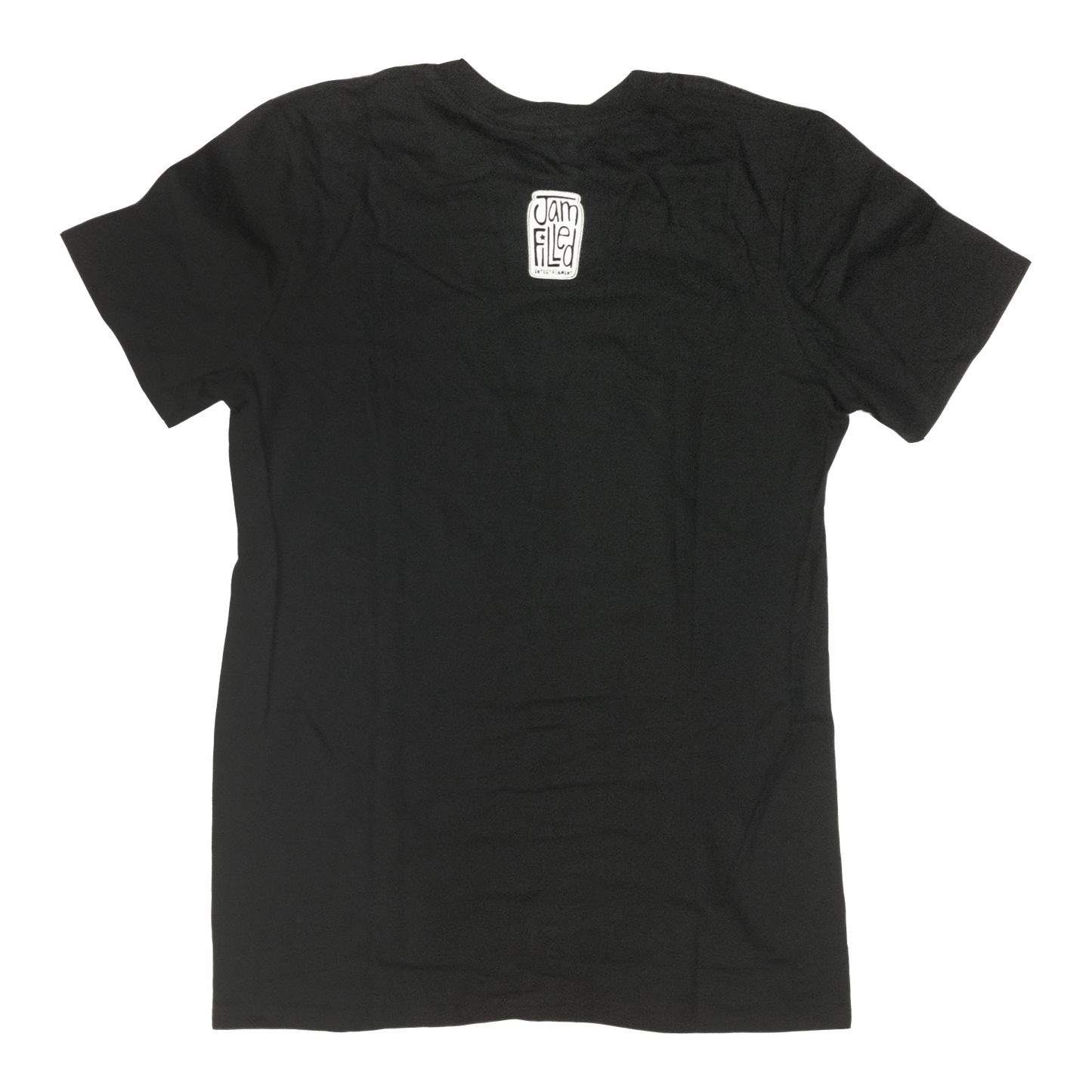Bubba OIAF men's t-shirt designed by Gary Leib black back