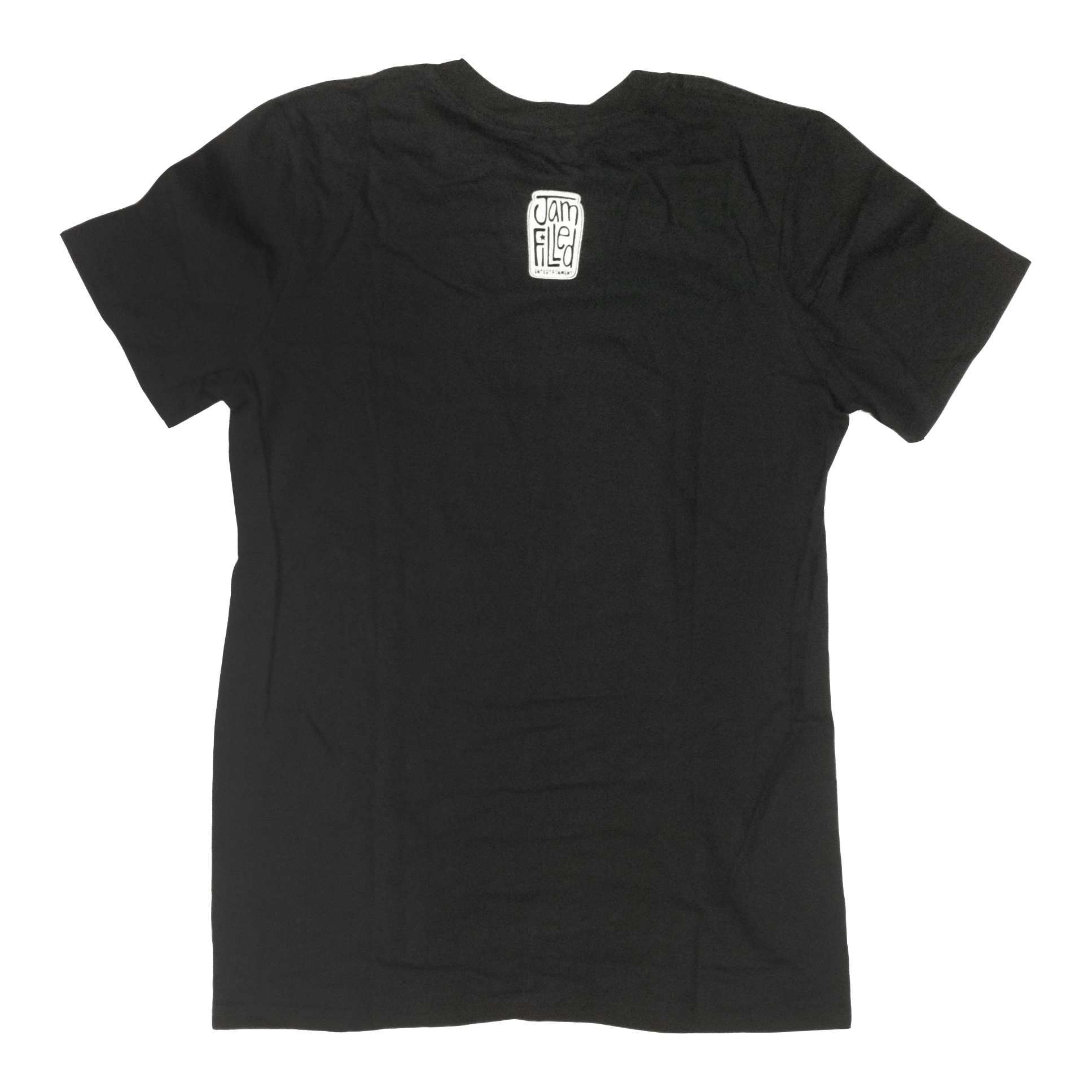 Bubba OIAF men's t-shirt designed by Gary Leib black back