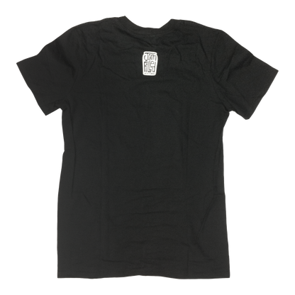Bubba OIAF men's t-shirt designed by Gary Leib black back