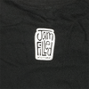 Bubba OIAF men's t-shirt designed by Gary Leib black back emblem
