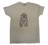 Bubba OIAF men's t-shirt designed by Gary Leib white