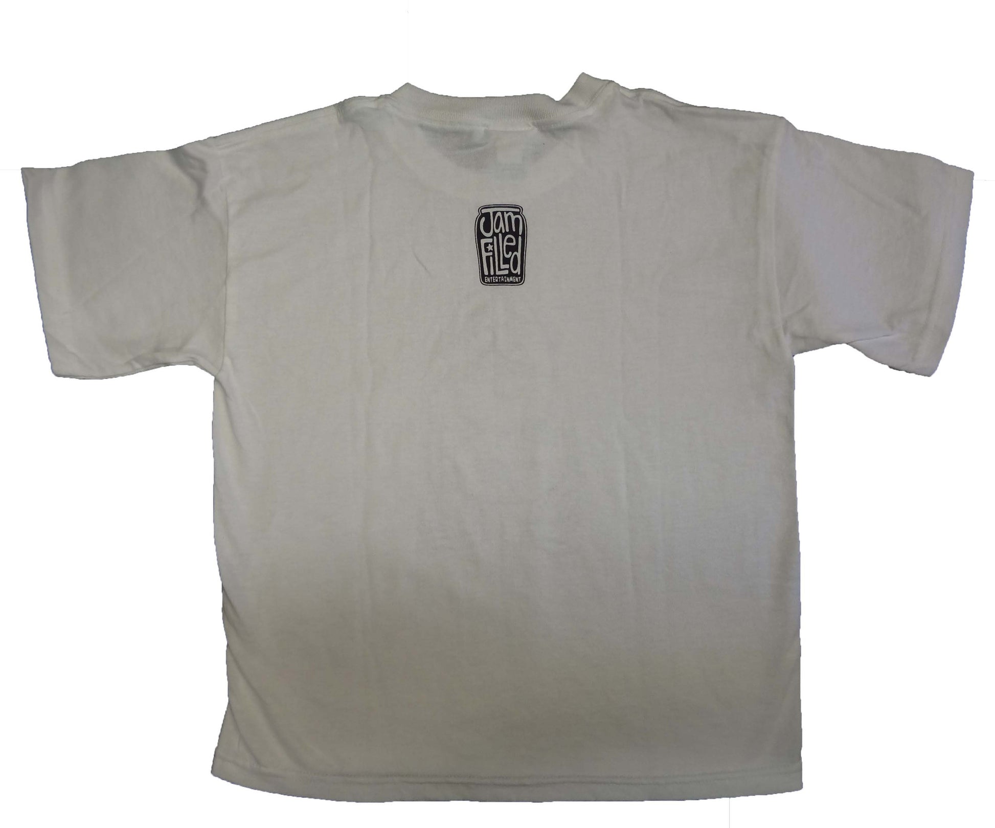 Bubba OIAF youth t-shirt designed by Gary Leib white back