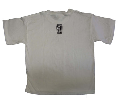 Bubba OIAF youth t-shirt designed by Gary Leib white back
