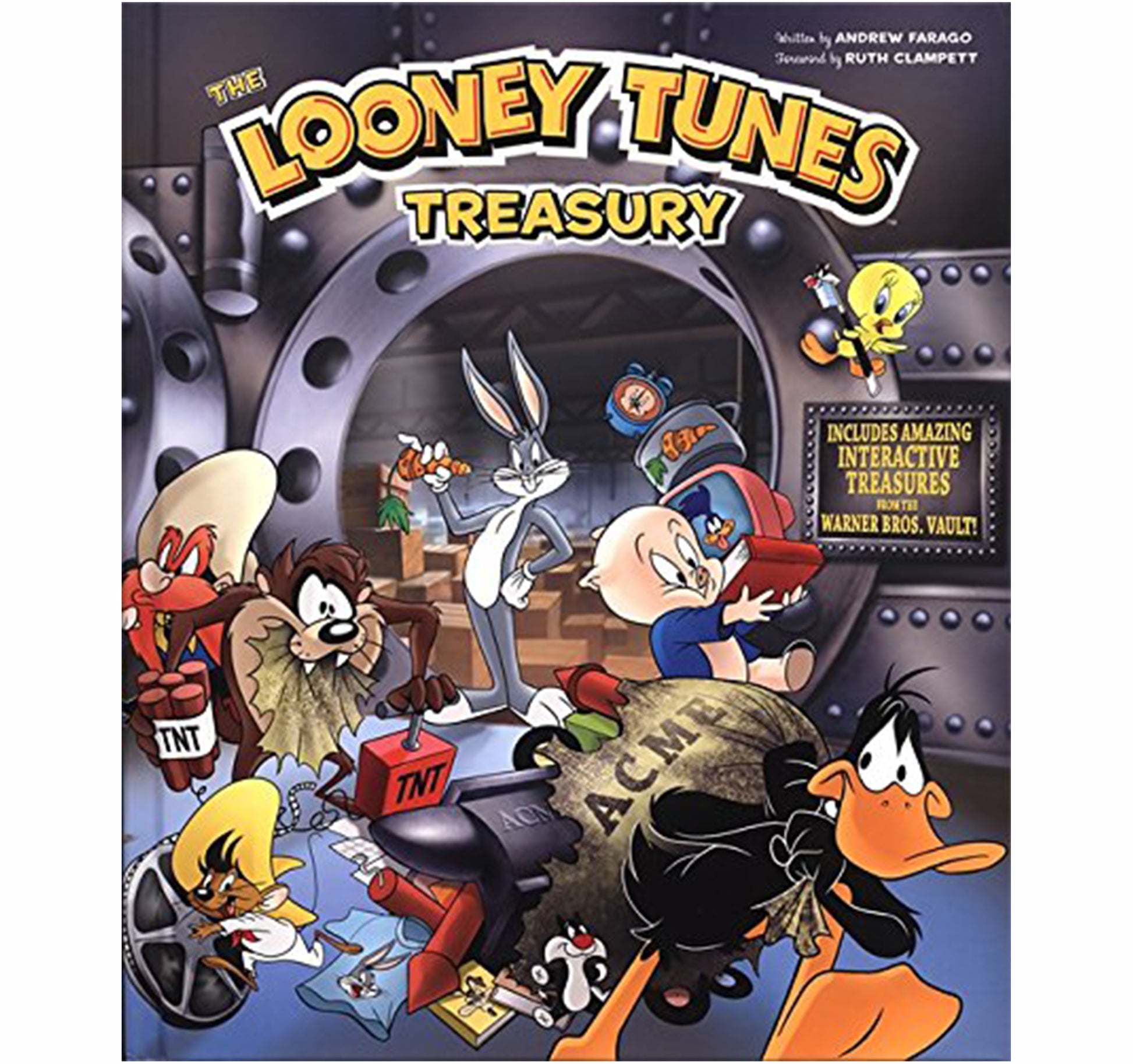 The Looney Tunes Treasury book Andrew Farago Ruth Clampett