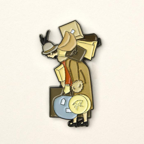 Madame Tutli Putli Pin