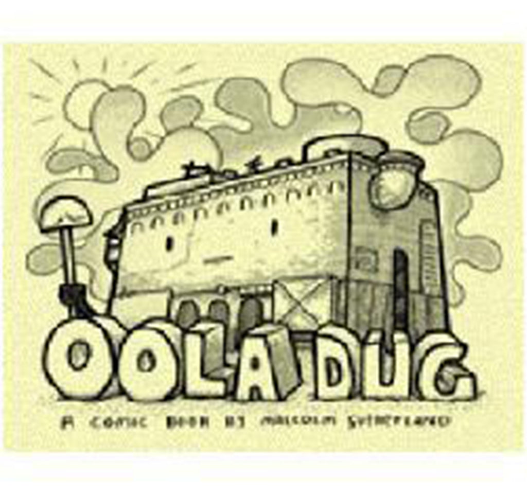 Oola Dug by Malcolm Sutherland comic book