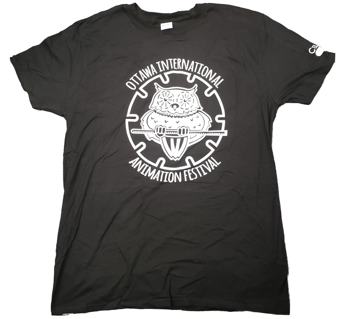 OIAF 2019 official men's t-shirt black