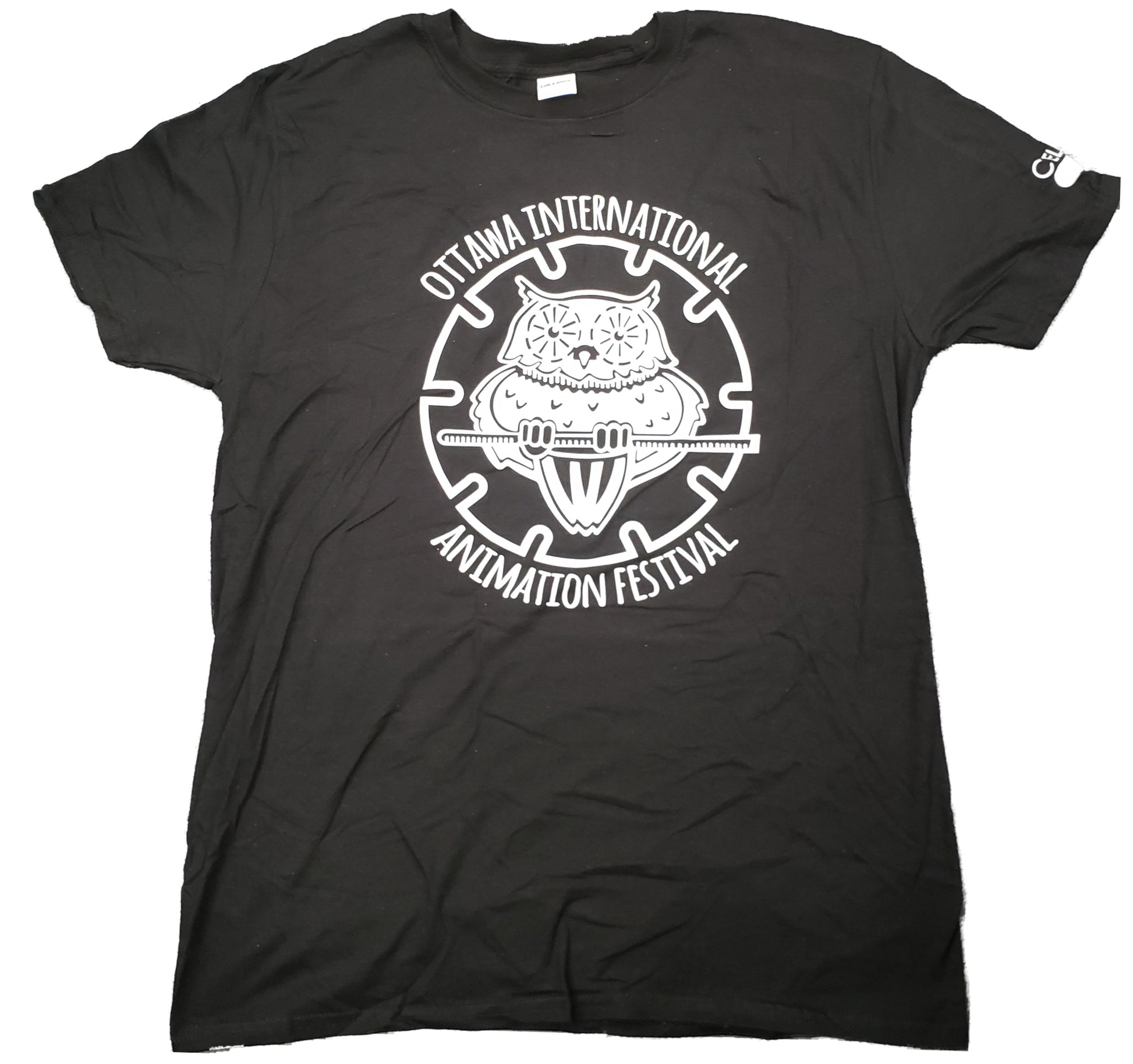 OIAF 2019 official men's t-shirt black