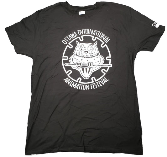OIAF 2019 official men's t-shirt black