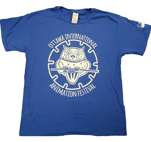 2019 OIAF Youth royal blue Tee