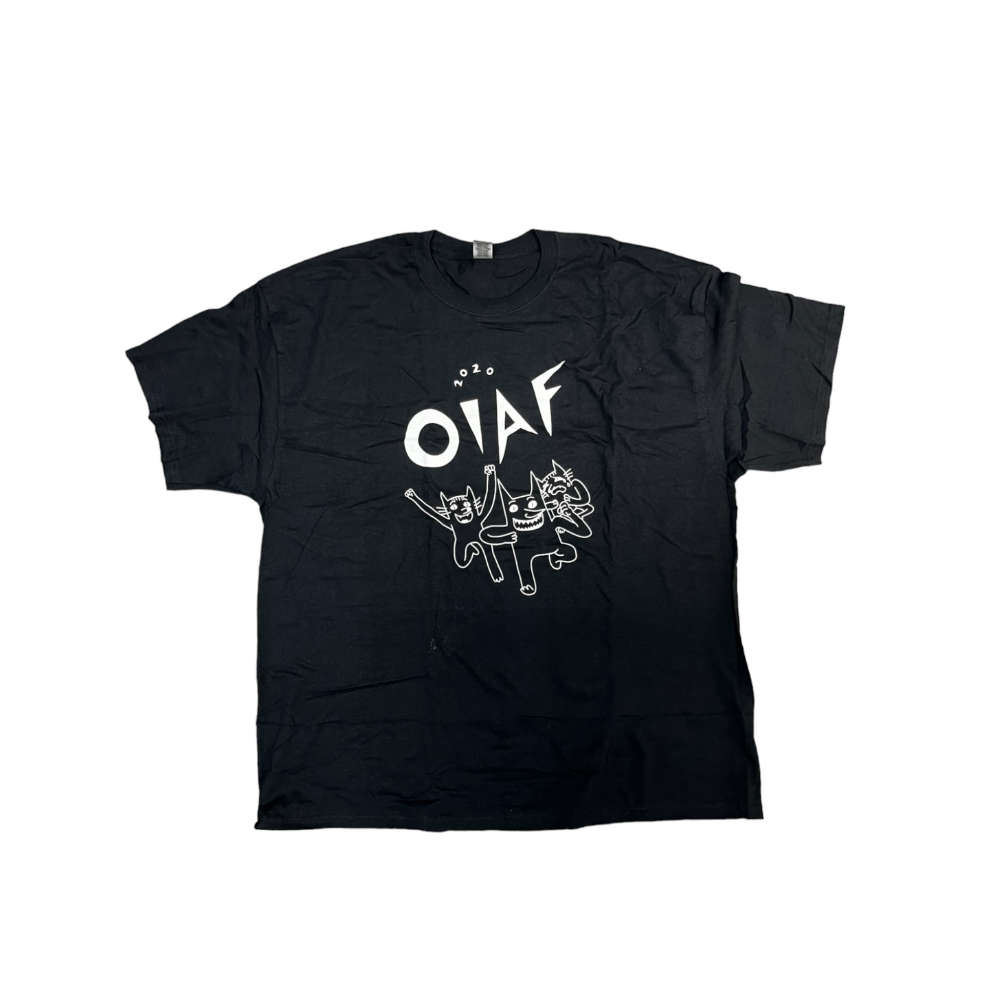 2020 Men's OIAF T-Shirt (Black)