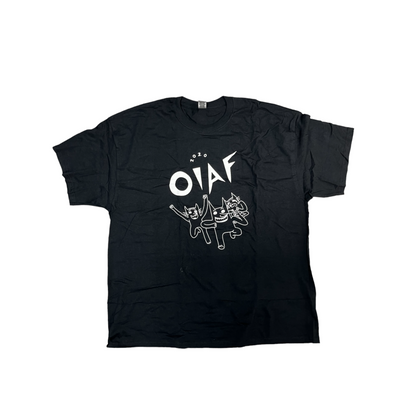 2020 Men's OIAF T-Shirt (Black)