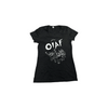 OIAF 2020 official women's t-shirt black