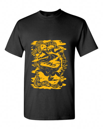 OIAF 2021 official men's t-shirt black