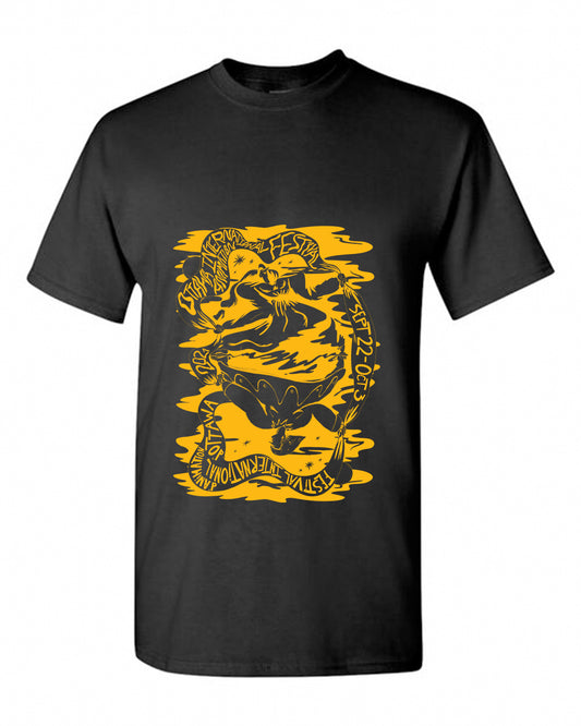 OIAF 2021 official men's t-shirt black