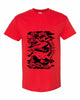 OIAF 2021 official men's t-shirt red