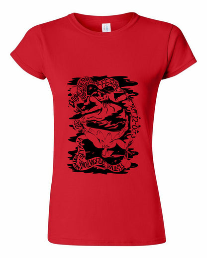 OIAF 2021 official women's t-shirt red