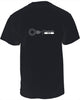 OIAF 2022 men's t-shirt black back