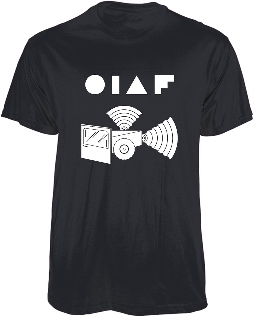 OIAF 2022 men's t-shirt black