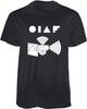 OIAF 2022 men's t-shirt black