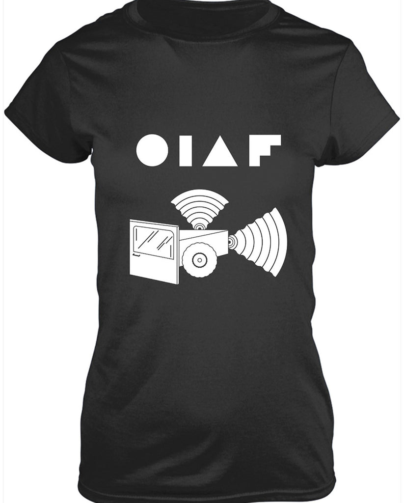 OIAF 2022 women's t-shirt black