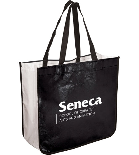 Back of OIAF 2022 tote bag