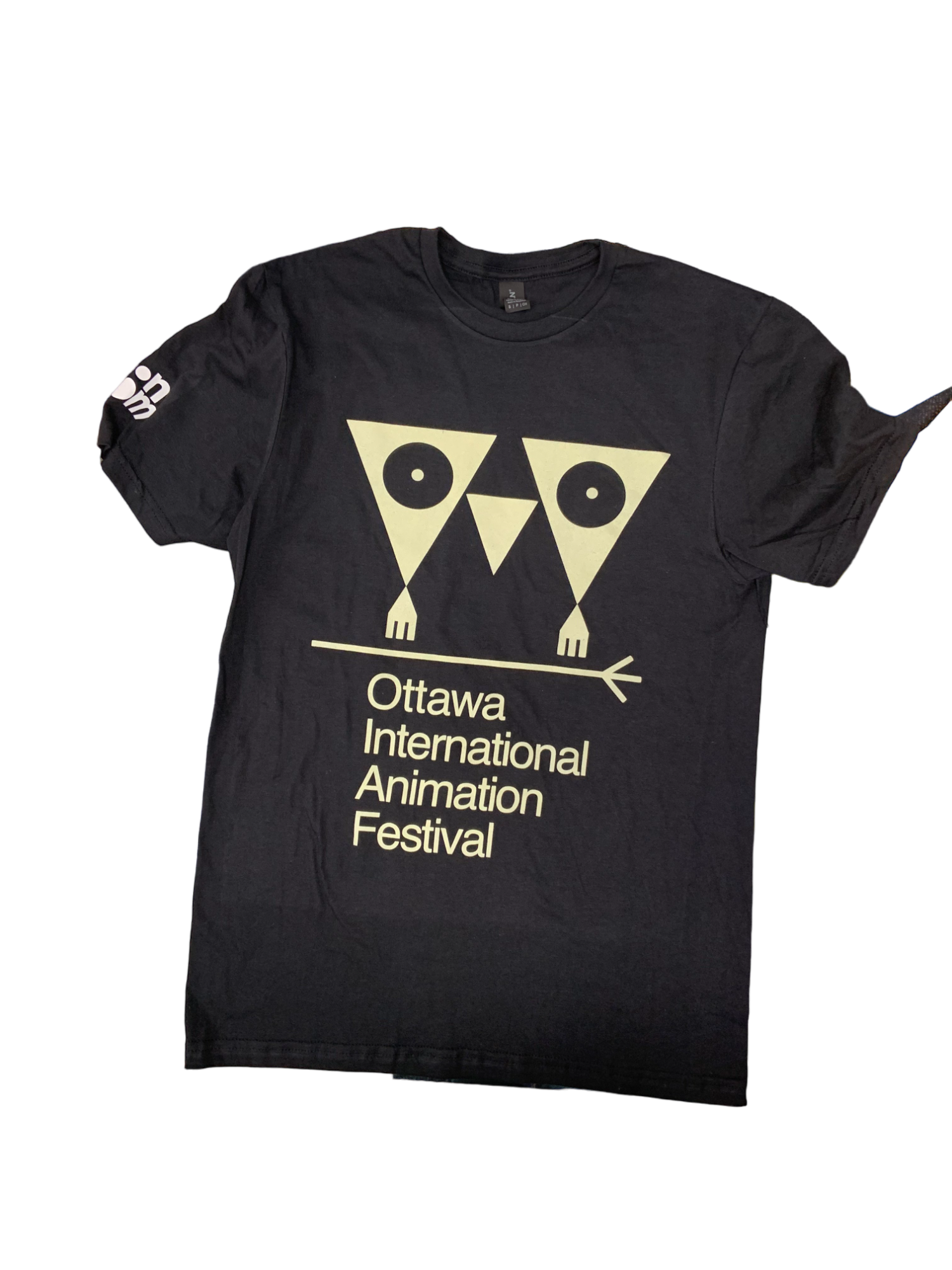 OIAF 2023 men's t-shirt black