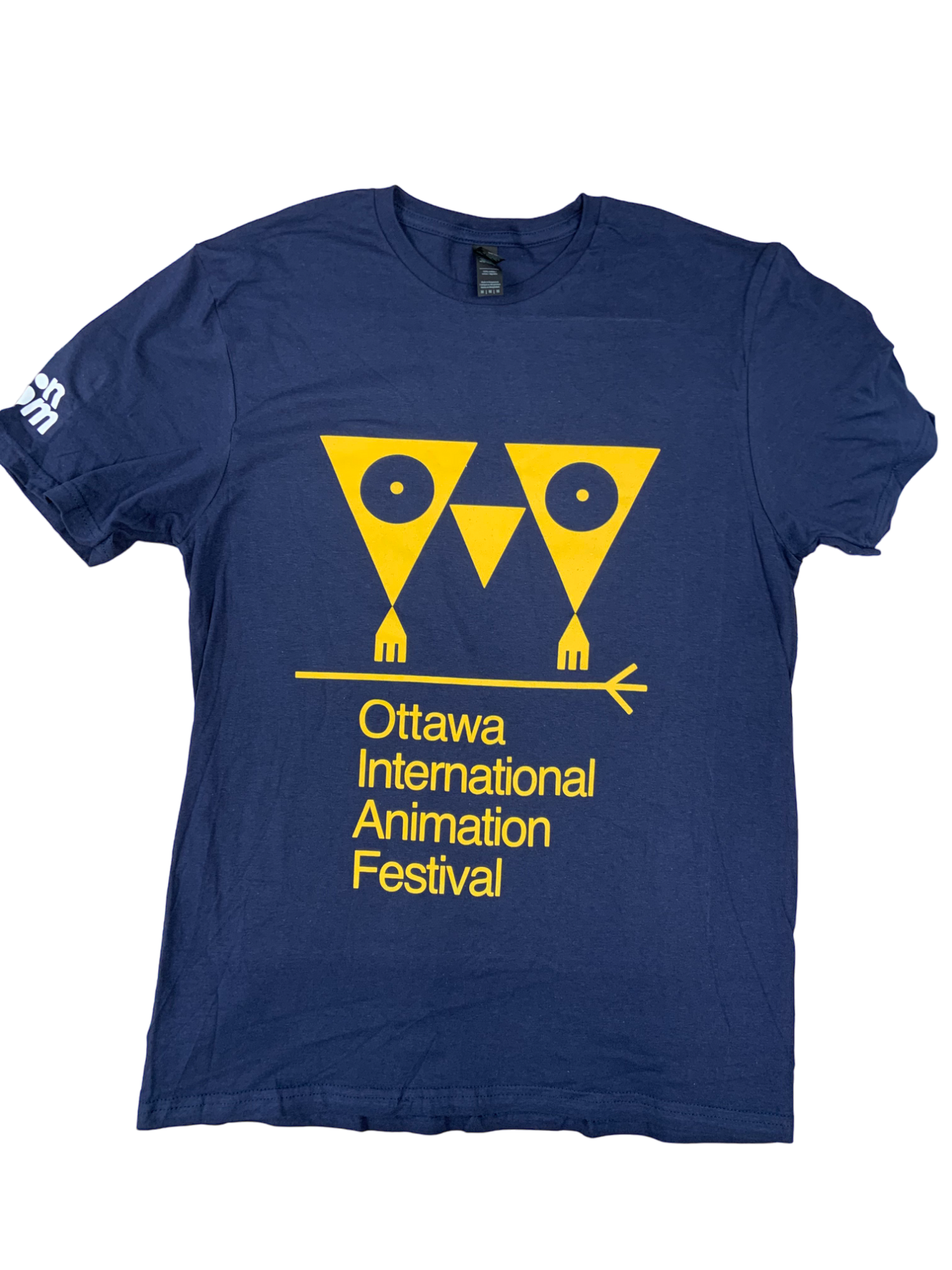 OIAF 2023 men's t-shirt blue
