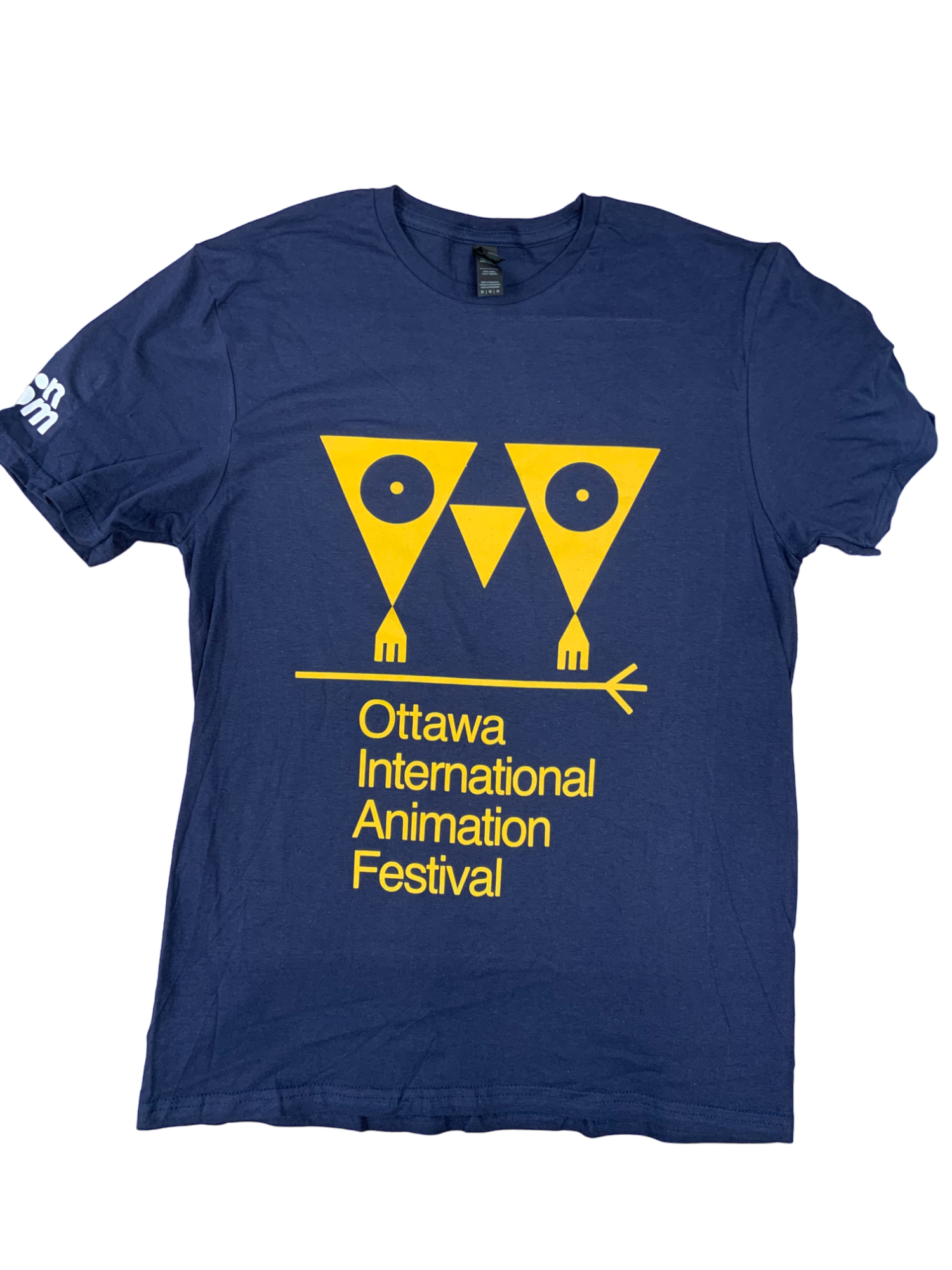 OIAF 2023 men's t-shirt blue