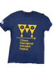 OIAF 2023 women's t-shirt blue