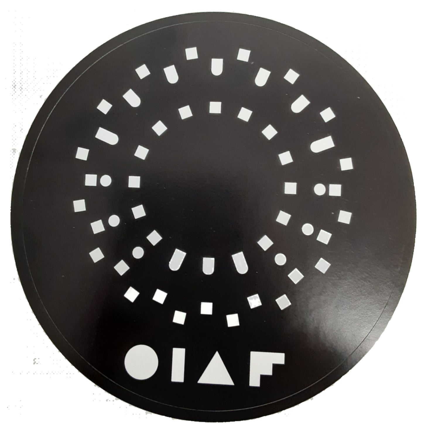 OIAF Logo Sticker