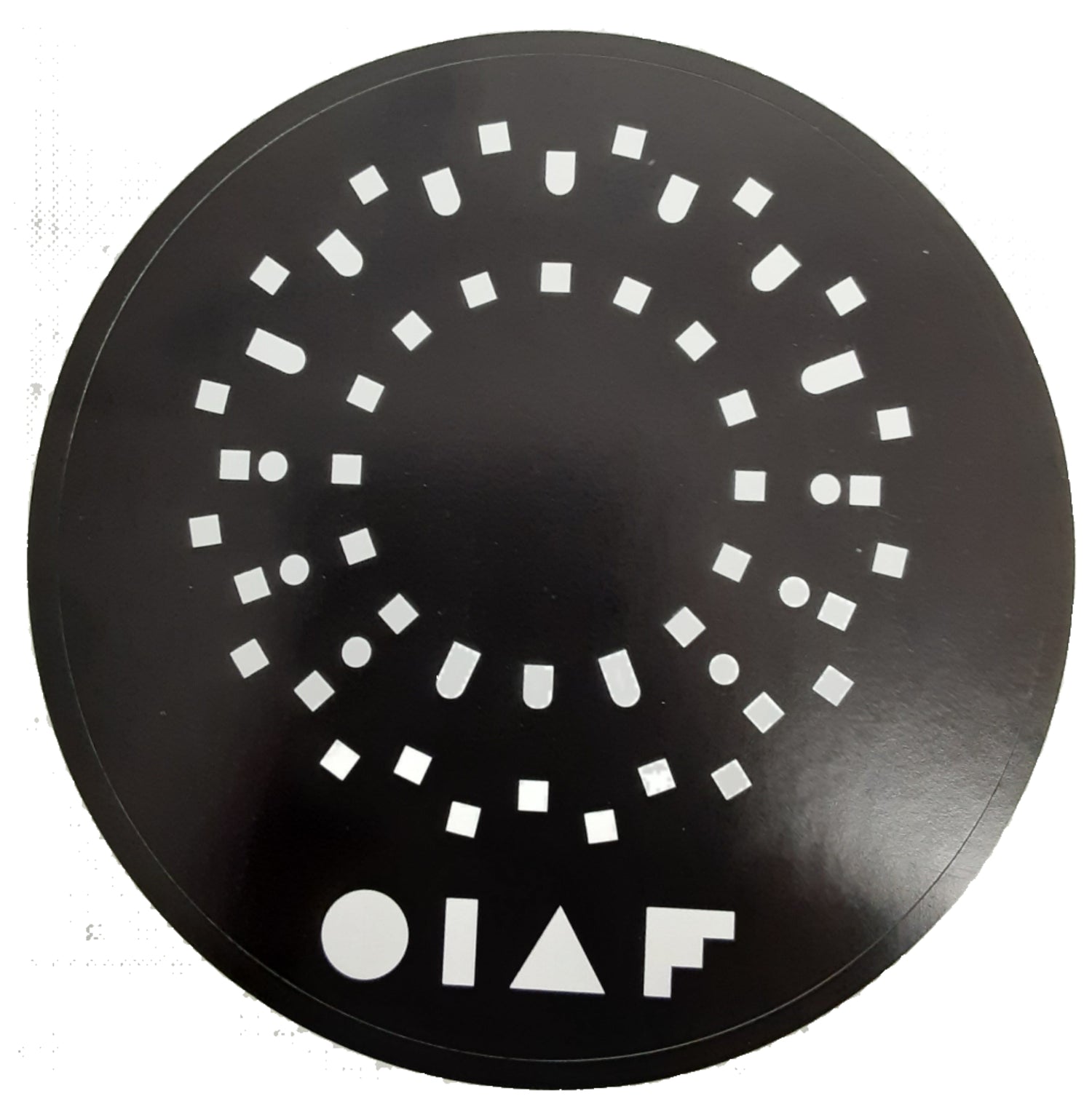 OIAF Logo Sticker