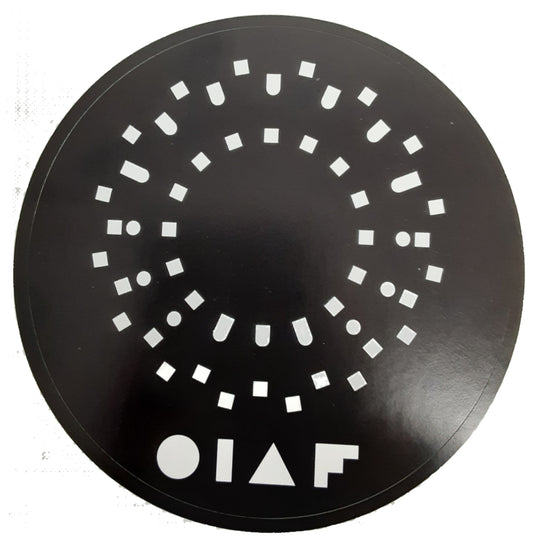 OIAF Logo Sticker