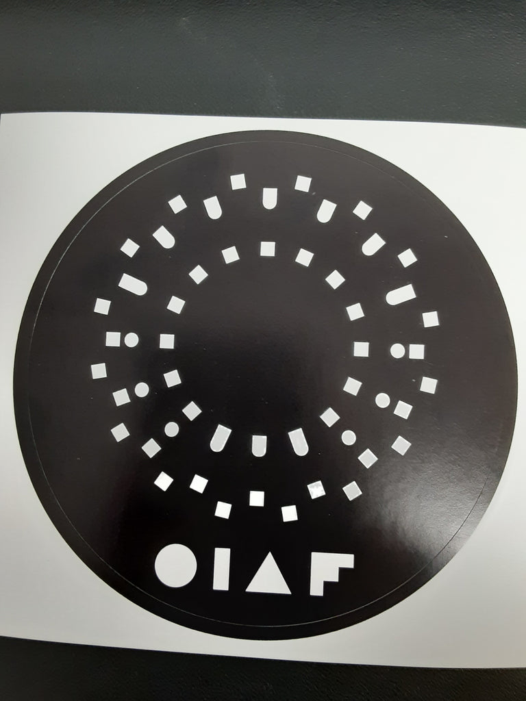 OIAF Logo Sticker