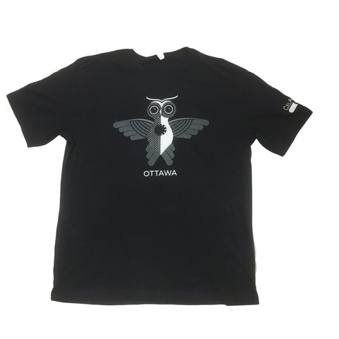 2016 Men's OIAF T-Shirt (Black)